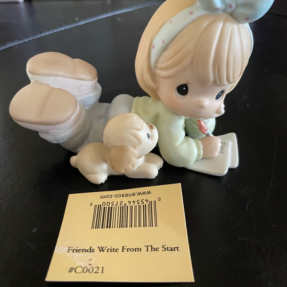 Precious Moments “Friends Write Frome The Start”